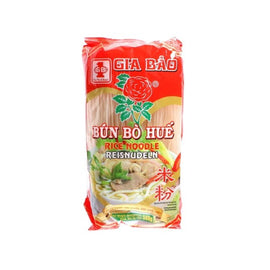 GIA BAO Rice Noodle 1,2mm BUN BO HUE 500g