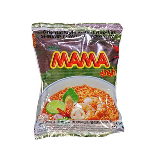 MAMA Instant Noodles Shrimp  60 g