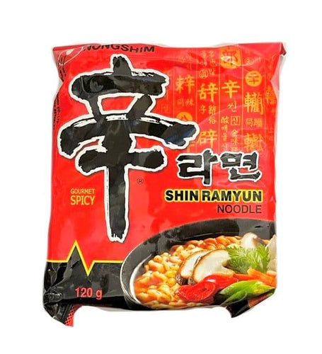 Instant Noodle Shin Ramyun 120 GR NONGSHIM