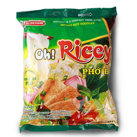 ACECOOK OH! RICEY Instant Rice Noodle Beef 65 GR