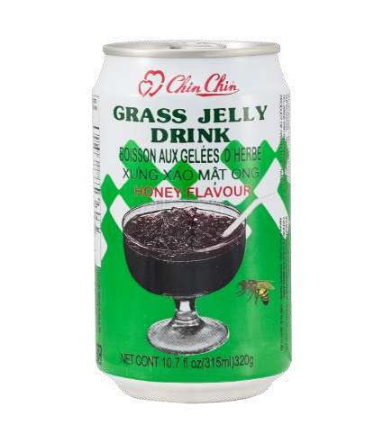 CHIN CHIN Canned Grass Jelly Drink 320g TW