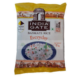 Basmati Rice Everyday 1 KG INDIA GATE