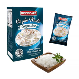 ROCKCAFE Salted Cappuccino Coffee 30g VN