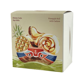 PINEAPPLE ROLL WITH CASHEW 100g
