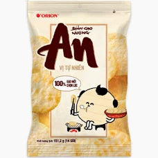 (ORION) BAKED RICE CRACKERS AN NATURAL FLAVOR  11.63G