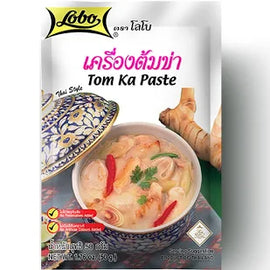 Tom Kha Paste Bag 50 G LOBO