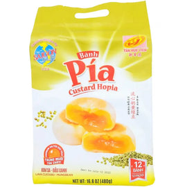 TAN HUE VIEN Liusha Mung Bean Pia Cake 480g VN