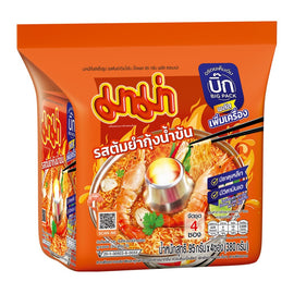 (MAMA) INSTANT NOODLE TOM YUM CREAMY BIG PACK 95G