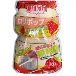 TOMMY & TIM Yoghurt Strawberry Marshmallow 80g CN