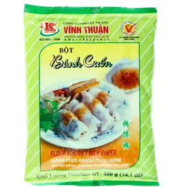 VINH THUAN Steamed Rice Roll Bot Banh Cuon 400g VN