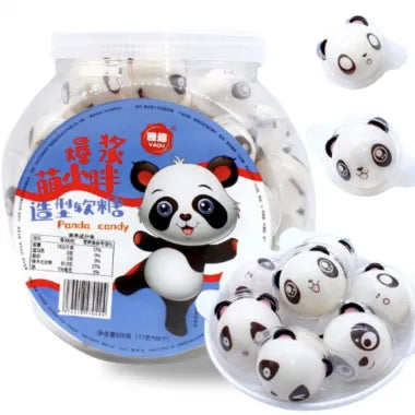 YAQU Panda Eyeball gumijas konfektes 850g CN