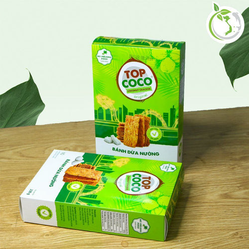 TOPCOCO Coconut Cracker Original 180g VN