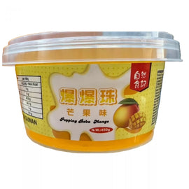 ZRSJ Mango Popping Boba 450g TW