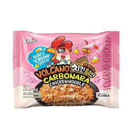 Paldo CARBONARA VOLCANO 130g x 4 Packs