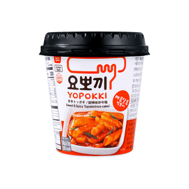 Yopokki Rice Cake Kimchi Box 120 Gr