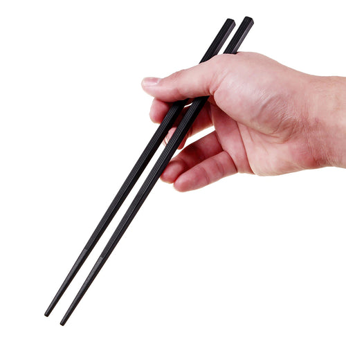JAPANESES Chopsticks (Black)  (5 Pairs)
