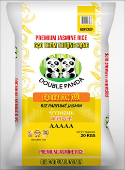 Double Panda Jasmine Rice Gao Om Yellow ST5 20 Kg