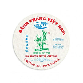 BA CAY TRE Bamboo Tree Rice Paper 22 cm