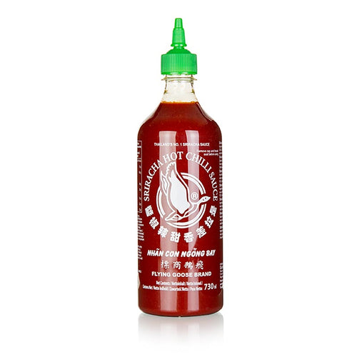 Lidojošā zoss Sriracha 455 ML