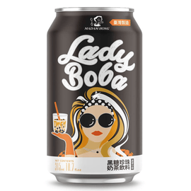 Lady Boba Bubble Milk Tea Brown Sugar 315ml