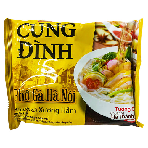 CUNG DINH chicken rice noodle Pho ga 68g VN