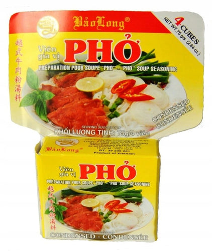 BAO LONG Pho liellopu gaļas zupas garšvielas 75 GR