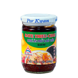 Porkwan Sate Trieu-Chau