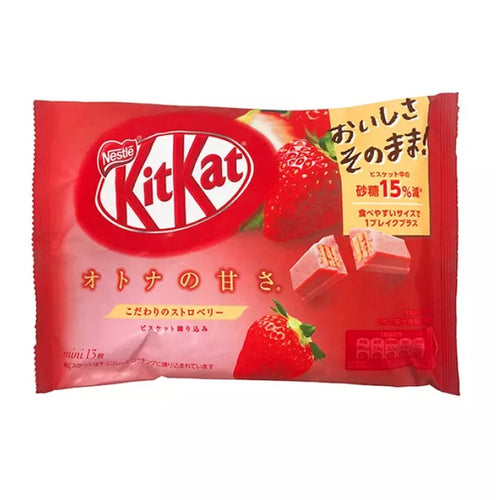 NESTLE Kit Kat Mini ONA Strawberry 135.6g JP