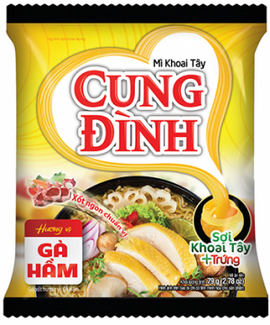 Cung Dinh vistas sautējuma garša (Ga Ham) 80 gr