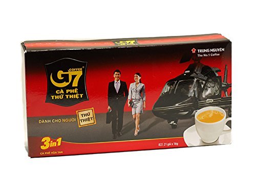 Trung Nguyen Coffee G7 (21 Bags)