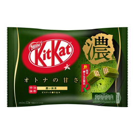 Nestle Kit Kat Mini Greentea Rich 126.1G
