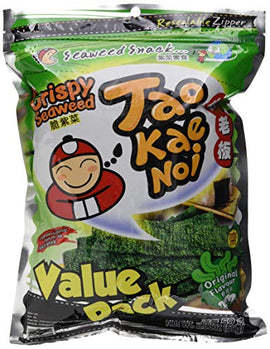 TAOKAENOI crispy seaweed snack original  59GR