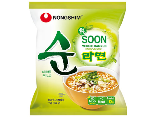 NONGSHIM Instant Noodle Soon Veggie MP  112 GR