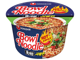 NONGSHIM Instant Bowl Noodle Hot & Spicy 100 GR