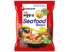 NONGSHIM Instant Noodle Seafood Ramyun 125 GR
