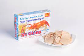 SA GIANG Shrimp Chips Sa Giang