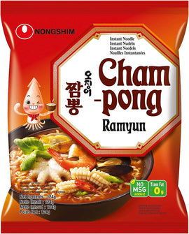 NONGSHIM Instant Noodle Soup Champong  124 g