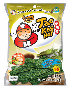 Taokaenoi Crispy Seaweed Wasabi Flavor 59G