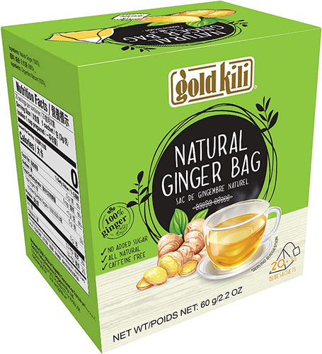 GOLD KILI Natural Ginger Drink  60 g