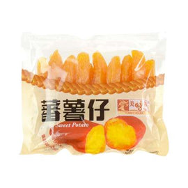 YUMMY HOUSE Dried Sweet Potato Orange  260 g