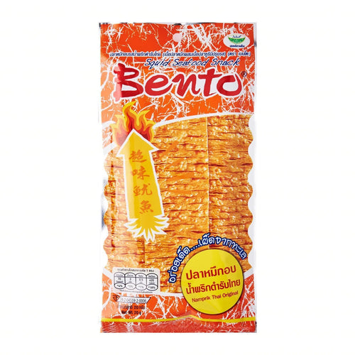 Bento Snack Namprik Ai (Orange) 20G