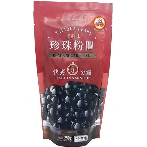 WFY 5min Tapioca Pearl Juodojo cukraus skonio 250 GR