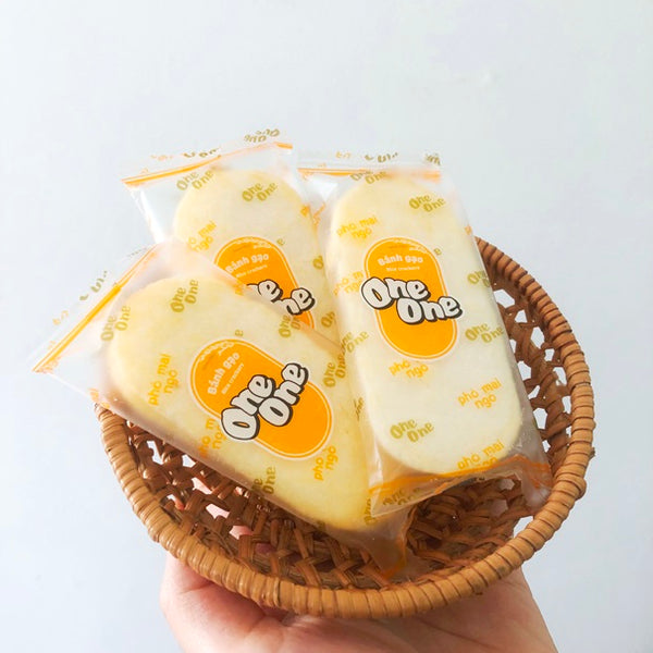 ONE ONE Rice Cracker Cheese Flavor 2g - 1 piece – Asian Alley Shopping