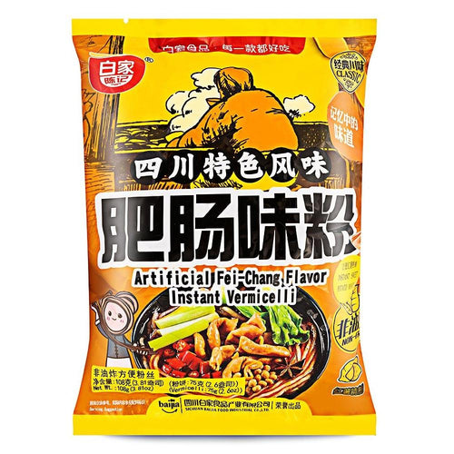 BAIJIA Instant Vermicelli Fei-Chang 108 g