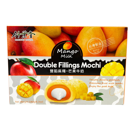 BH Double filling Mochi Mango 180g TW
