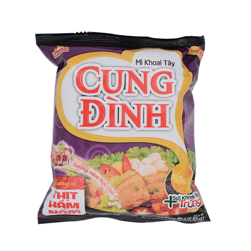 Cung Dinh Stewed Pork & Mushroom