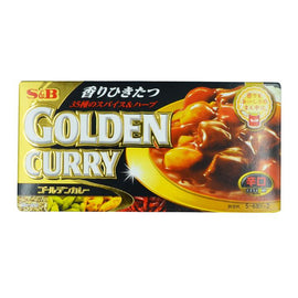 S&amp;B Golden Curry Sweet 198G