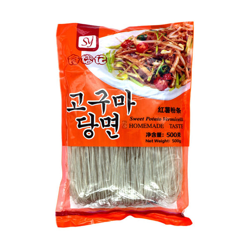 JING YI GEN Potato Vermicelli Korean Style (Thin) 500 GR