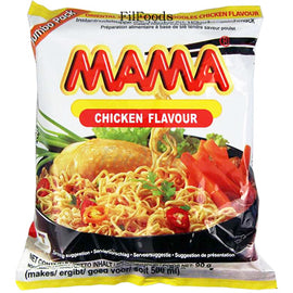MAMA Instant Noodles Chicken 90 GR