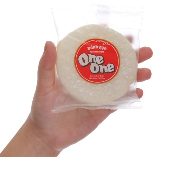 One One Rice Crackers 2 gr x 1 piece – Asian Alley Shopping